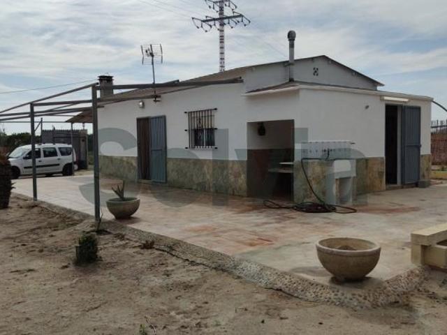 Casa con terreno en venta en Sueca, Playa Mareny de Vilxes
