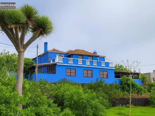 Casa con terreno en venta en Villa de Mazo, Malpaises arriba la palma