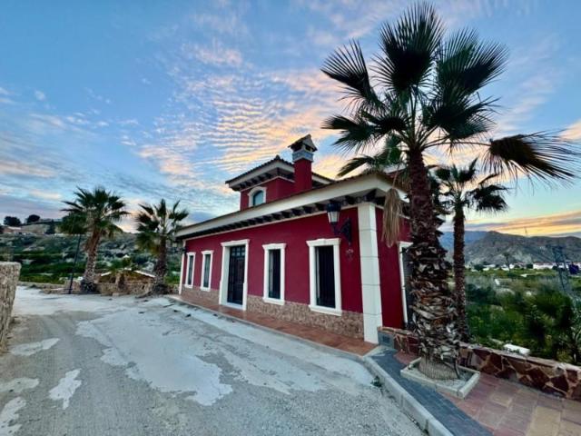 Casa con terreno en venta en Villanueva del Río Segura, Valle de Ricote Villanueva del Río