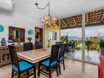 Casa con vista al Lago de Chapala, 3 recámaras y terraza en San Juan Cosalá