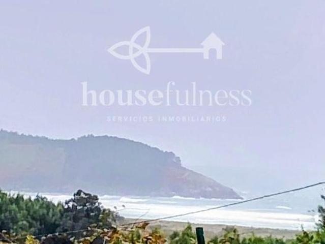 Casa con vistas a la playa de San Jorge en Ferrol