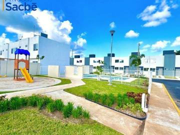 CASA CON ALBERCA EN CANCUN $1,299,000 MXN Con Cocina Integral de Regalo