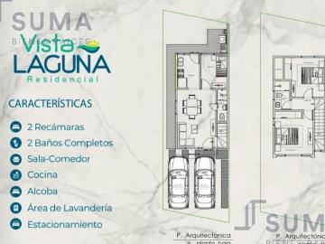 Casa con Alcoba en Venta en Fracc. Vista Laguna, Altamira Tamaulipas