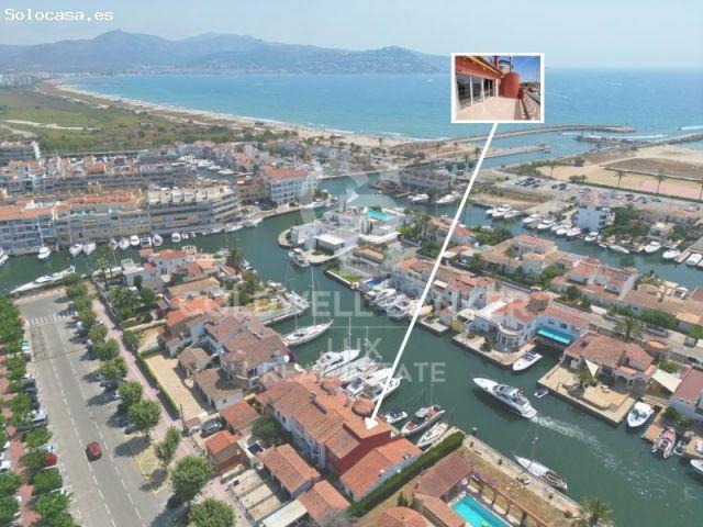 Casa con amarre privado, Empuriabrava Salins