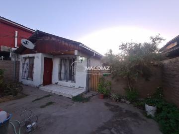 CASA CON AMPLIO TERRENO CERCA METRO SANTIAGO BUERAS