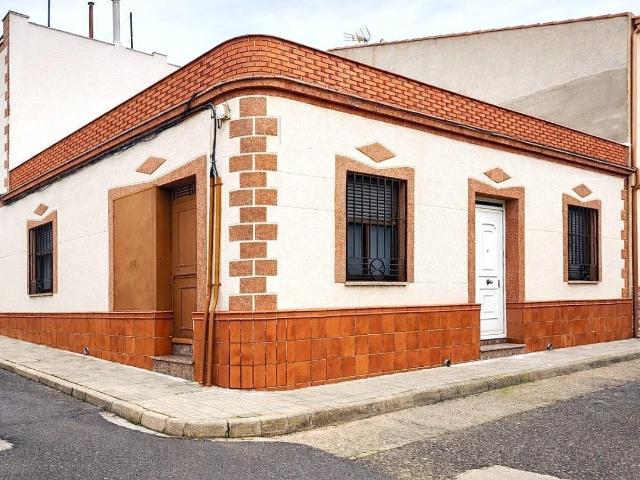 Casa con cochera