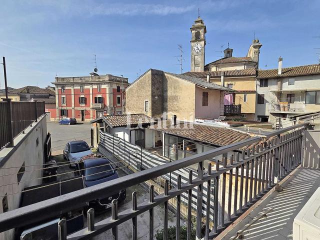 Casa con cortile in Balzola
