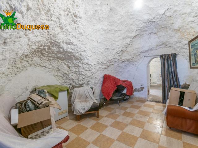 Casa Cueva en Barranco del Abogado