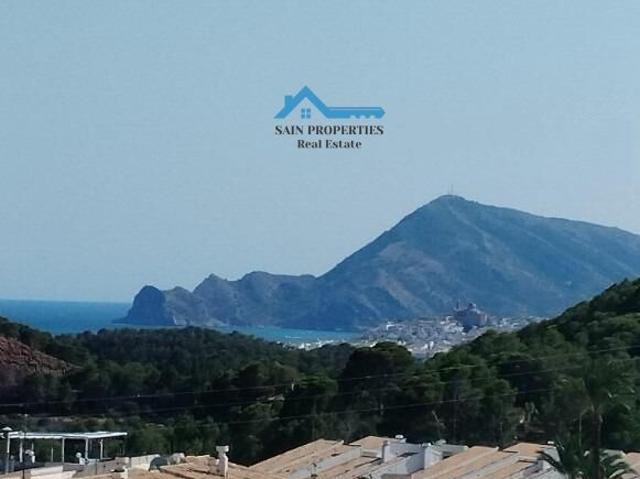 Casa con encanto mediterráneo a solo 200 metros de la playa en el corazón de Altea