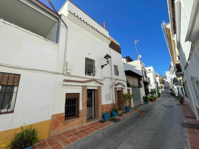 Casa con encanto en el corazón del casco histórico de Marbella