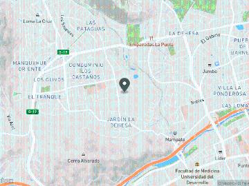 Casa con excelente conectividad en Jardín la Dehesa, Lo Barnechea