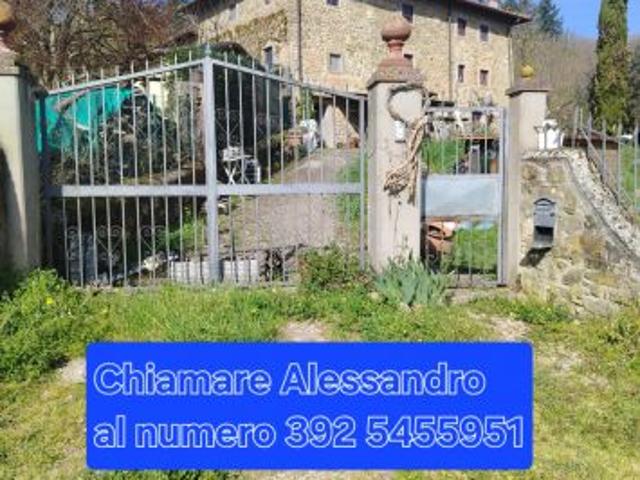 Casa con giardino nel Mugello