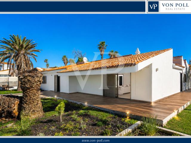 Casa con gran parcela para diseño individual