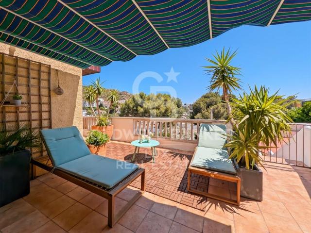 Casa con gran terraza y vistas al mar, montaña 0m² Roses