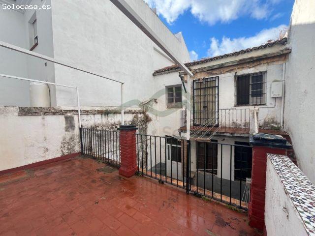 Casa con gran terraza y patio en el centro histórico de Ronda