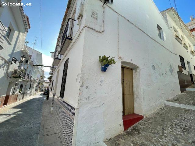 Casa con historia en el corazón de Torrox Pueblo