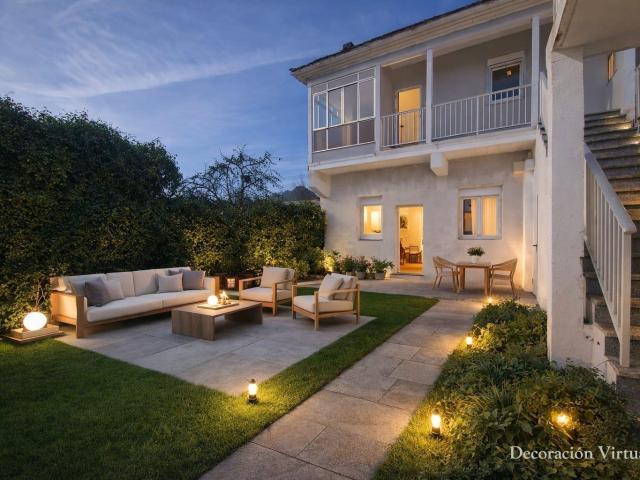 Casa con Jardín