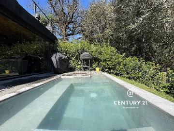 CASA CON JARDÍN EN SAN SIMÓN, ATRÁS DE RANCHO AVÁNDARO, VALLE DE BRAVO