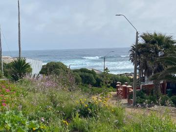 Casa con jardín en Playa La Castilla