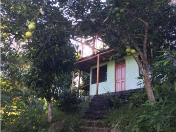 Casa con Jardin y Vista en San Roque de Cumbaza