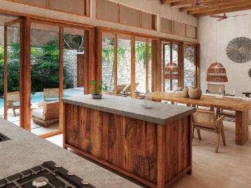 Casa con Jardín y alberca privada, Pre construcción, Región 8, Tulum