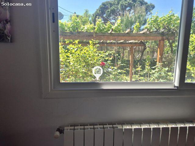 Casa con jardín y balsa para entrar a vivir