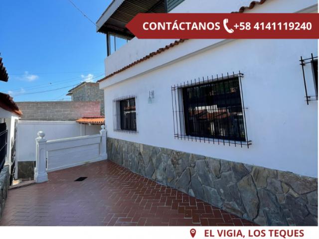 CASA CON MULTIPLES ESPACIOS EN VENTA, EL VIGIA, LOS TEQUES