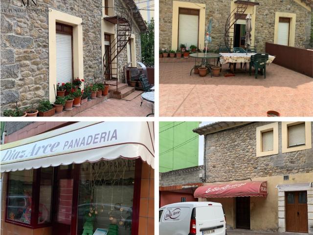 CASA CON NEGOCIO DE ALIMENTACIÓN ARTESANAL EN PLENO FUNCIONAMIENTO