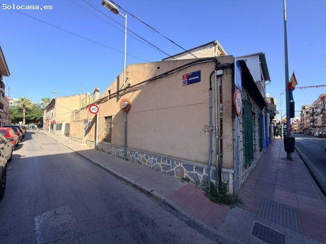 Casa con parcela anexa incluida – Gran oportunidad de inversión y reforma