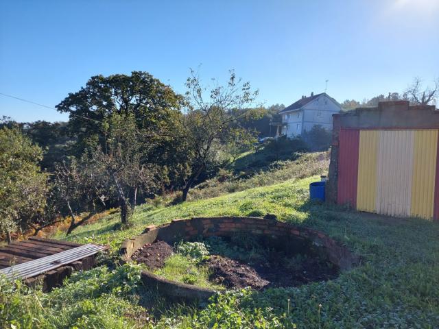 Casa con parcelas segregables