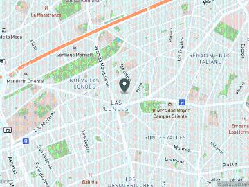 Casa con patente Comercial a pasos de Metro Manquehue