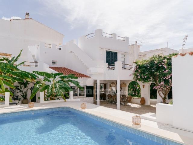 Casa con piscina en el centro de es Castell 0m² Es Castell