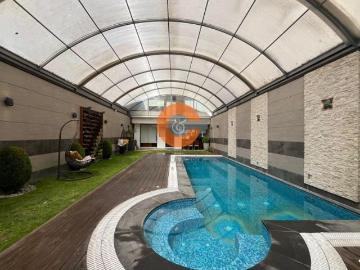 ALQUILER CASA CON PISCINA EN URB PRIVADA EN LA MEJOR ZONA DE SACHACA