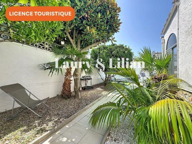 Casa con piscina, garaje y licencia turística