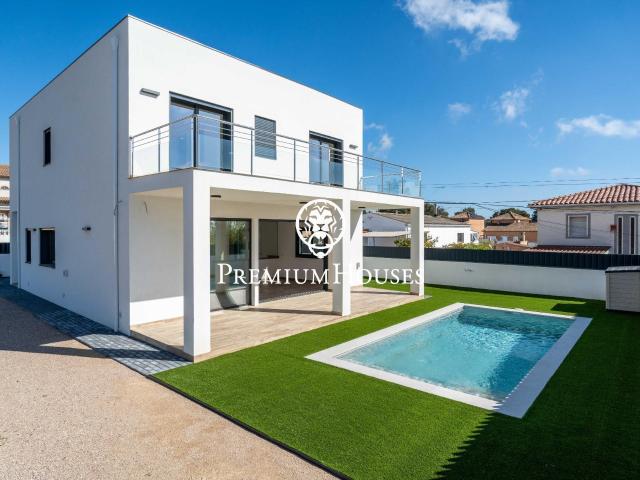 Casa con piscina y jardín en Eden Park