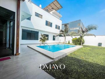 Casa con piscina 5 dormitorios almacén