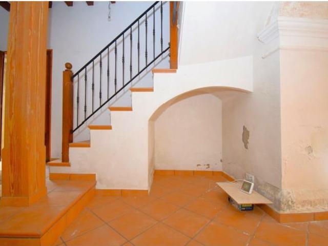 Casa con proyecto aprobado con garaje cerca del Passeig de Sa Riba en Muro