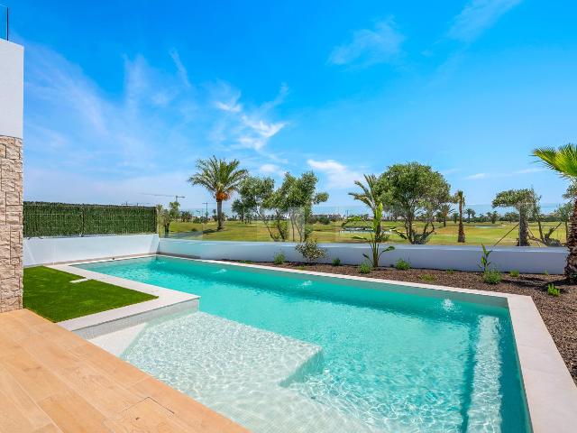 Casa con solarium con vistas al golf La Serena 104m² Los Alcázares