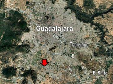 Casa con superficie: 119.30 m2 en Fracc. Real del Sol Tlajomulco