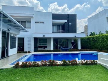 Casa Condominio En Venta En Cali En Pance V116103