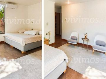 Casa Condominio Los Bravos No Perimetral. Piscina y Quincho | 5 Dormitorios por 25550.00 en Ñuñoa