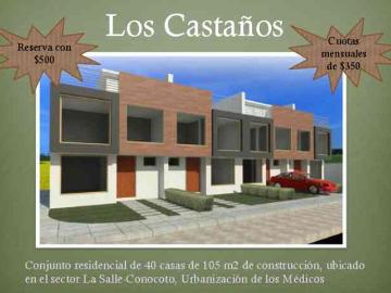 Casa Conjunto Residencial Los Castaños
