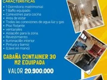 Casa container | 1 Dormitorios por 17900. 00 en Puerto Montt