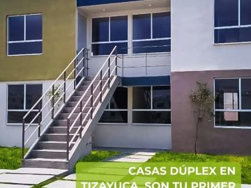 Casa Duplex TITANIO en Tizayuca Hidalgo