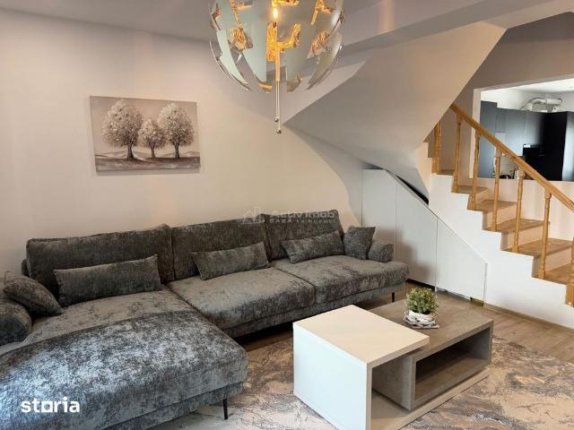 Casa duplex Tunari 4 camere 3 bai 100mp 50mp teren
