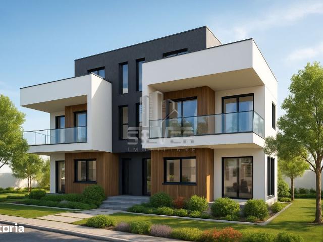 Casa Duplex cu arhitectura moderna in Cartierul Buna Ziua, Cluj Napoca