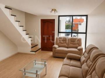 CASA DUPLEX EN RENTA, RESIDENCIAL EL DORADO, TLALNEPANTLA, EDO. DE MÉX