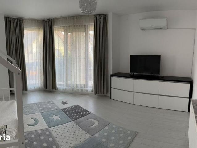 Casa duplex moderna, complet mobilata si utilata in Buna Ziua