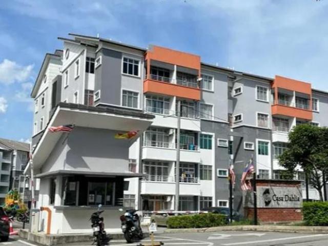 Casa Dahlia Apartment Sepang I Blw Market 3R2B 2CP No Need10 DP