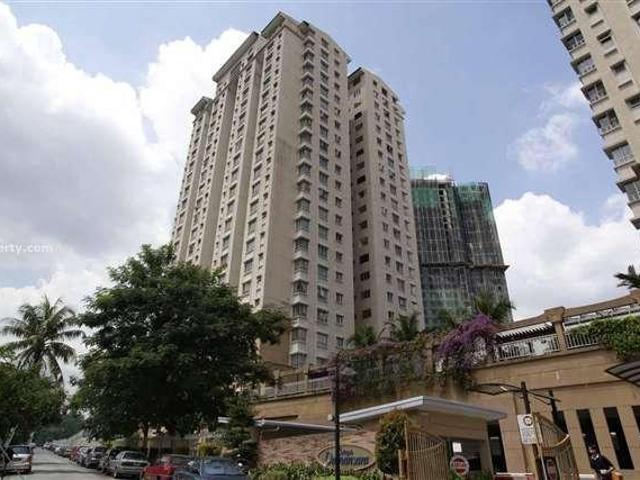 Casa Damansara 852 sqf Damansara Intan1k bookingFull loanRENO KL